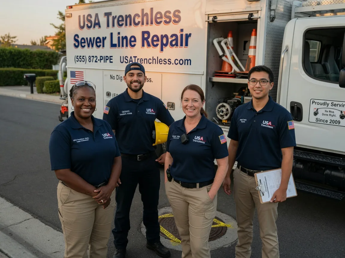Sewer Line Repair company in Garrison, IA